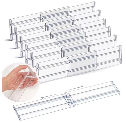 SmartDrawer Organizer adjustable drawer dividers