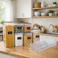 SmartKitchen™ Bundle – Complete Kitchen Organization Set