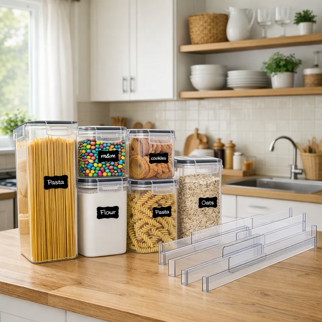 SmartKitchen™ Bundle – Complete Kitchen Organization Set