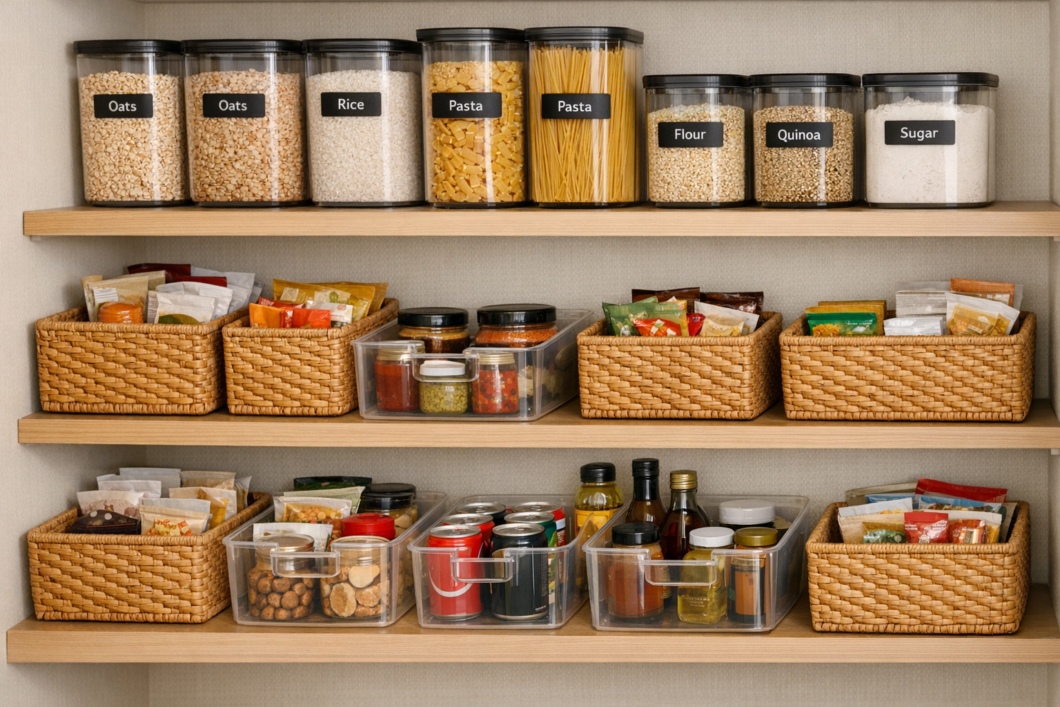 Pantry Calm System™