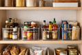 Clear Pantry Storage Bins — 4-Piece Set